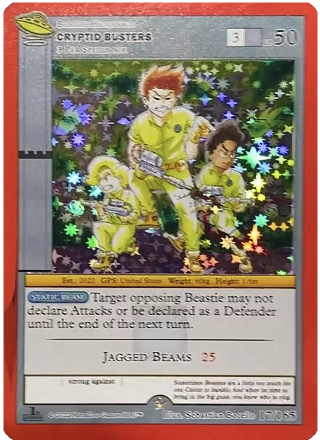 Cryptid Busters [Cryptid Nation: UFO First Edition]