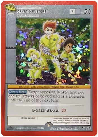 Cryptid Busters [Cryptid Nation: UFO First Edition]