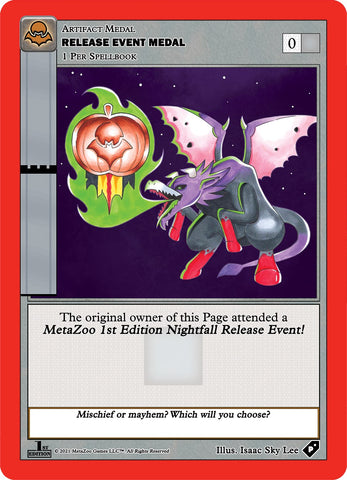 Release Event Medal (Nightfall) [Medals]