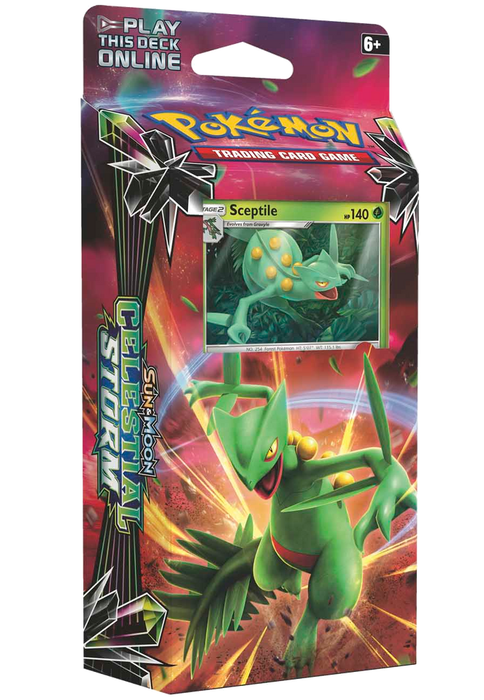 Sun & Moon: Celestial Storm - Theme Deck (Leaf Charge)