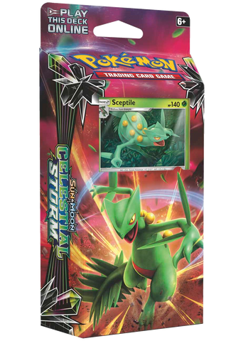 Sun & Moon: Celestial Storm - Theme Deck (Leaf Charge)