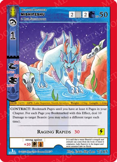 Mishipeshu [Cryptid Nation: Wilderness]