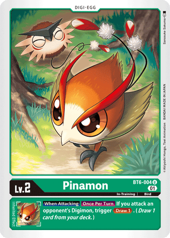 Pinamon [BT6-004] [Double Diamond]