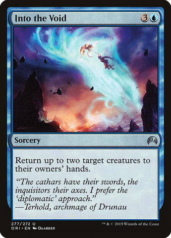 Into the Void [Magic Origins]