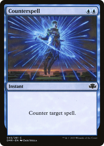 Counterspell [Dominaria Remastered]