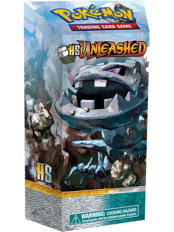 HeartGold & SoulSilver: Unleashed - Theme Deck (Steel Sentinel)