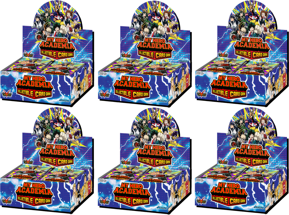 My Hero Academia: Booster Box Case (Unlimited Edition)