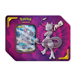 Sun & Moon: Unified Minds - Power Partnership Tin (Mewtwo & Mew GX)