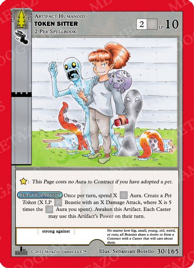 Token Sitter [Cryptid Nation: Wilderness]