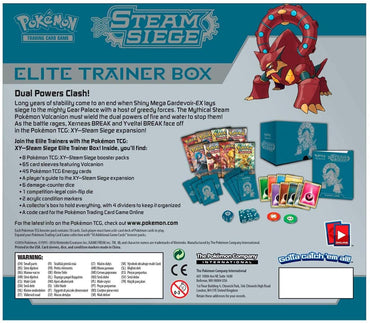 XY: Steam Siege - Elite Trainer Box