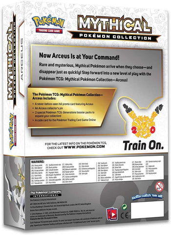 Generations - Mythical Pokemon Collection (Arceus)