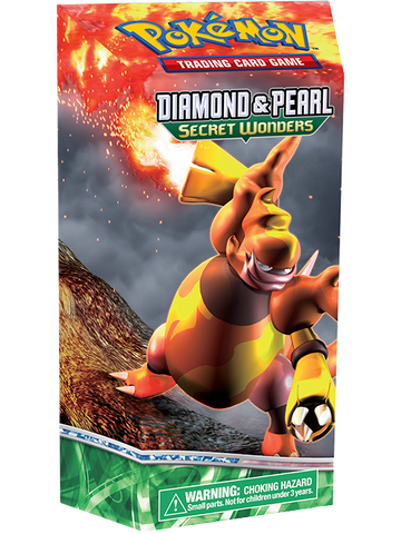 Diamond & Pearl: Secret Wonders - Theme Deck (Lavaflow)