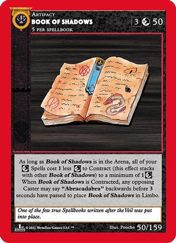 Book Of Shadows [Cryptid Nation: First Edition]