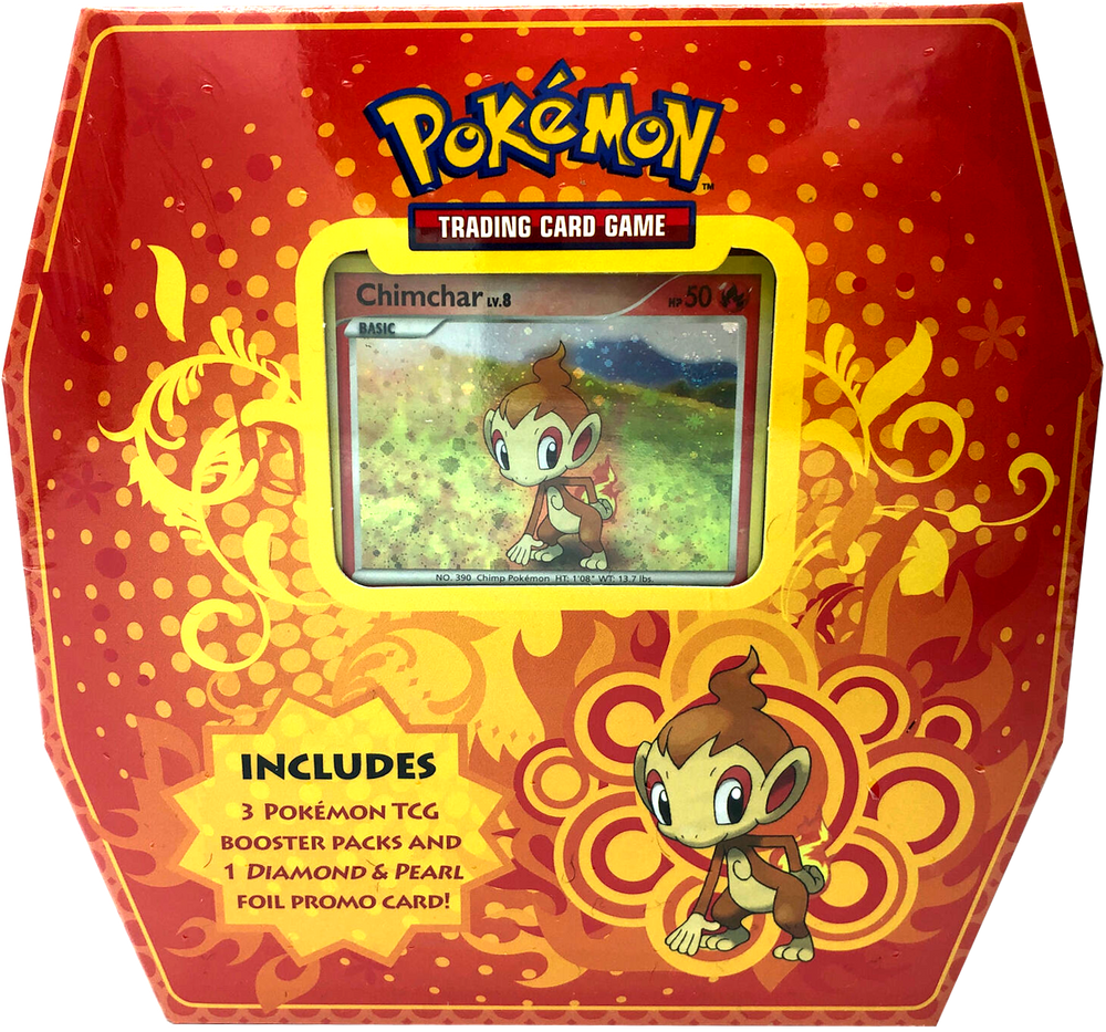 Diamond & Pearl - Classic Trio Box (Chimchar)