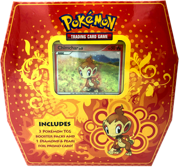 Diamond & Pearl - Classic Trio Box (Chimchar)