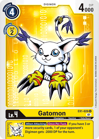 Gatomon [EX1-026] [Classic Collection]