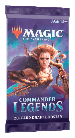 Commander Legends - Draft Booster Pack