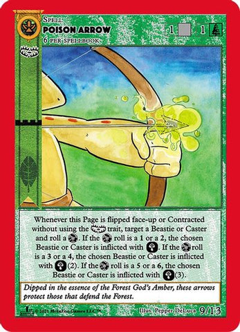 Poison Arrow [Cryptid Nation: First Edition Dungavenhooter Deck]