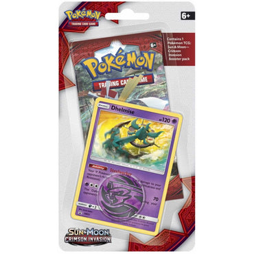 Sun & Moon: Crimson Invasion - Single Pack Blister (Dhelmise)