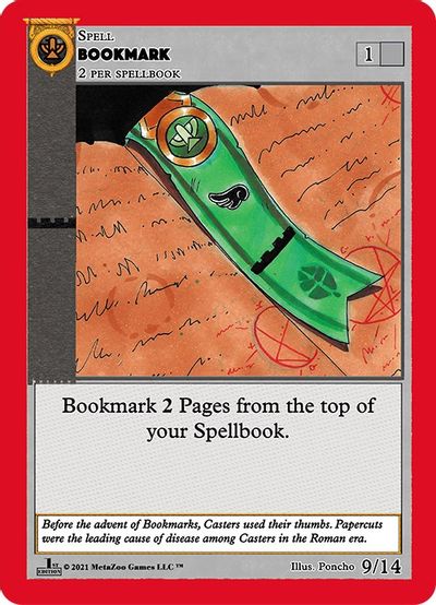 Bookmark [Cryptid Nation: First Edition Cardiff Giant Deck]