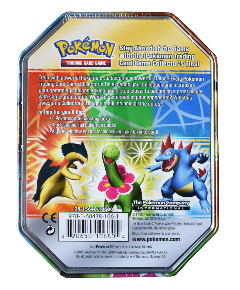 HeartGold & SoulSilver - Collector's Tin (Feraligatr)