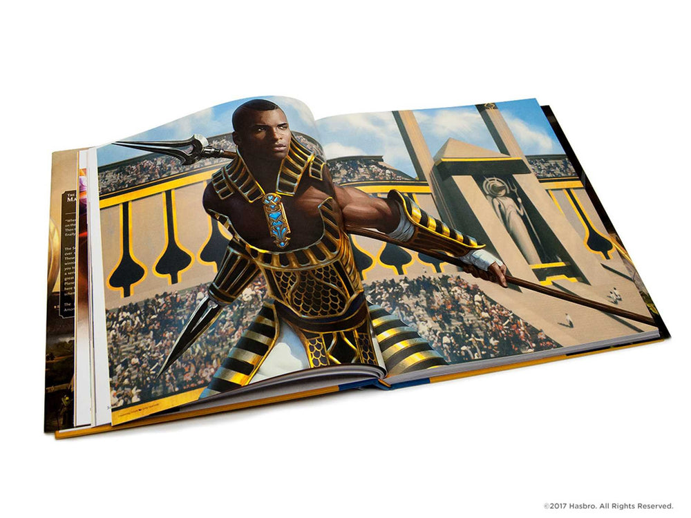 The Art of Magic: The Gathering (Amonkhet)