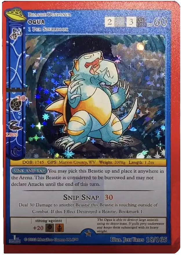 Ogua [Cryptid Nation: UFO First Edition]