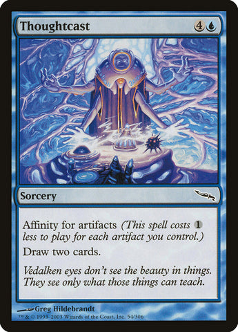 Thoughtcast [Mirrodin]