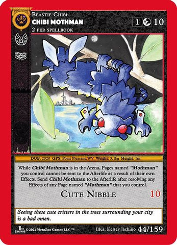 Chibi Mothman [Cryptid Nation: First Edition]