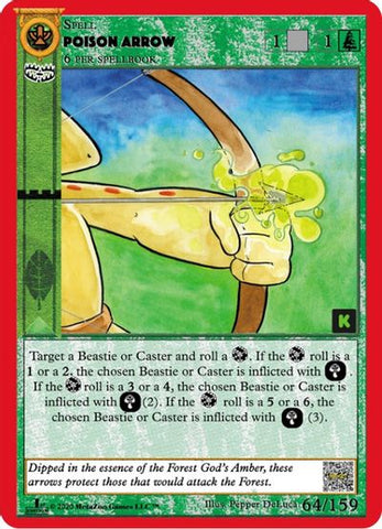 Poison Arrow [Cryptid Nation: Kickstarter Edition]