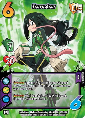 Tsuyu Asui [Series 1 XR]