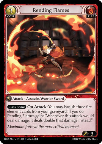 Rending Flames (151) [Dawn of Ashes: Alter Edition]