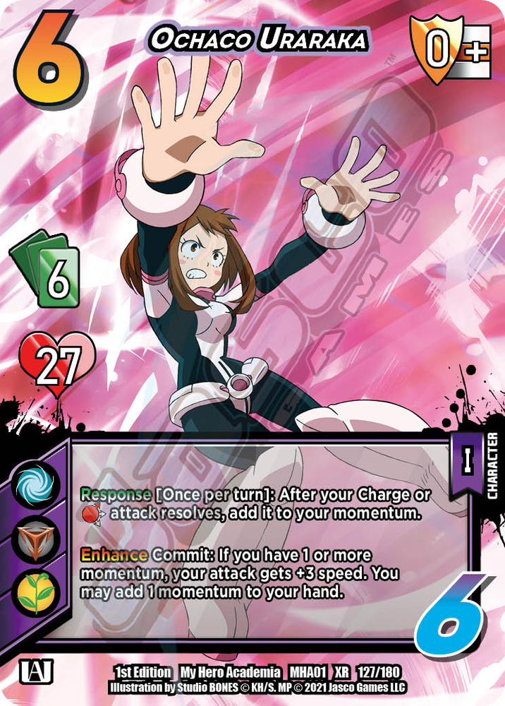 Ochaco Uraraka [Series 1 XR]