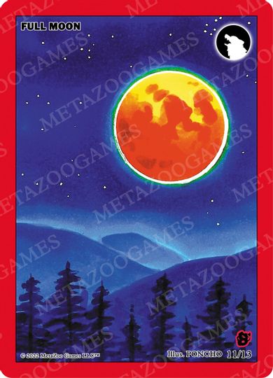 Full Moon [Cryptid Nation: Wilderness First Edition Release Event Deck]
