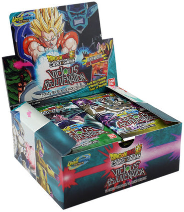 Unison Warrior Series: Vicious Rejuvenation [DBS-B12] - Booster Box