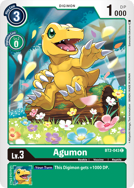 Agumon [BT2-043] [Release Special Booster Ver.1.0]