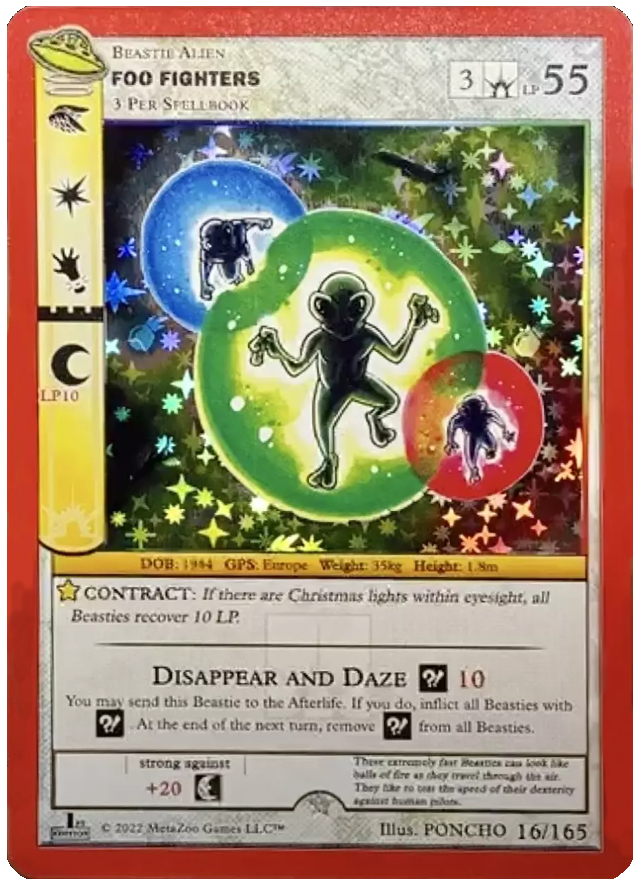 Foo Fighters [Cryptid Nation: UFO First Edition]