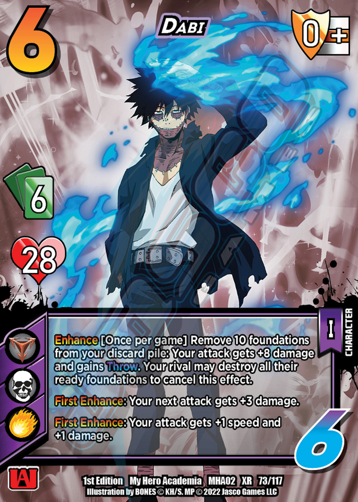 Dabi [Crimson Rampage XR]