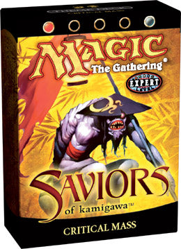 Saviors of Kamigawa - Theme Deck (Critical Mass)