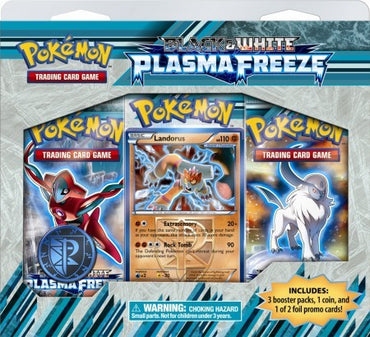 Black & White: Plasma Freeze - 3-Pack Blister (Landorus)