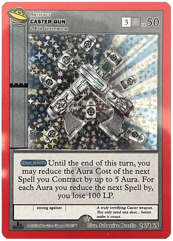 Caster Gun [Cryptid Nation: UFO First Edition]
