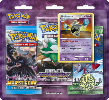 Diamond & Pearl: 3-Pack Blister (Dusknoir)