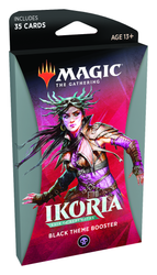 Ikoria Lair of Behemoths - Theme Booster (Black)