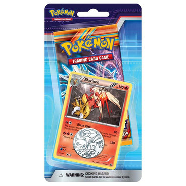 Black & White: Plasma Blast - Single Pack Blister (Blaziken)