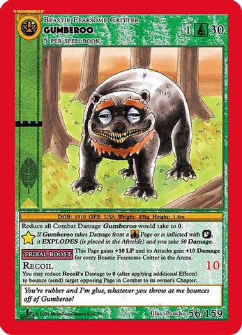 Gumberoo [Cryptid Nation: First Edition]