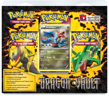 Dragon Vault - 3-Pack Blister (Druddigon)