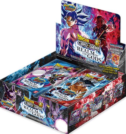 Unison Warrior Series BOOST: Realm of the Gods [DBS-B16] - Booster Box