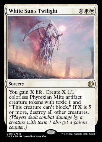 White Sun's Twilight [Phyrexia: All Will Be One]