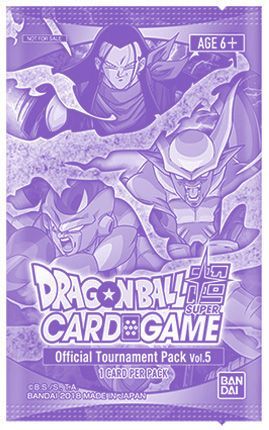 Series 5: Miraculous Revival [DBS-B05] - Official Tournament Pack Vol. 5