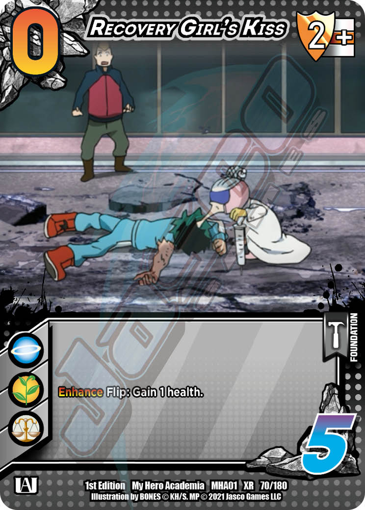 Recovery Girl's Kiss [Series 1 XR]